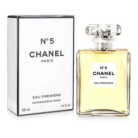 chanel n 5 100ml eau de toilette|Chanel n5 eau premiere.